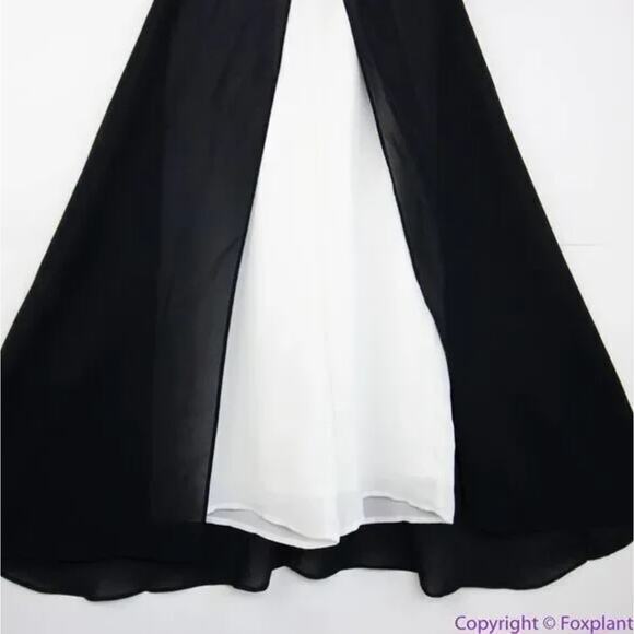 New! White House Black‎ Market Sleeveless Overlay Jumpsuit, 2P - Picture 5 of 16